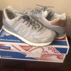 New Balance Grey Sneakers